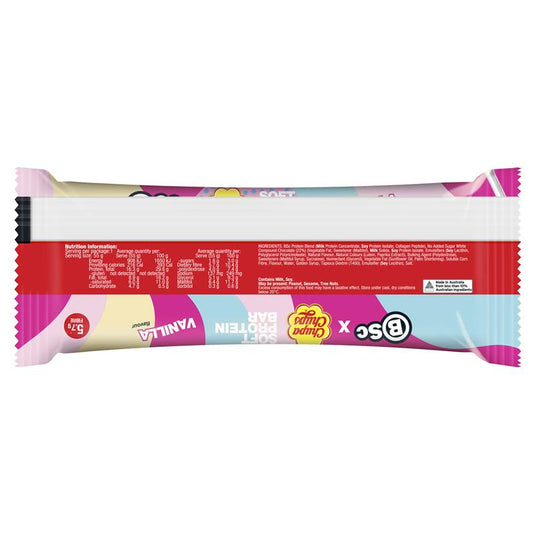 BSc x Chupa Chups Soft Protein Bar Vanilla 55g
