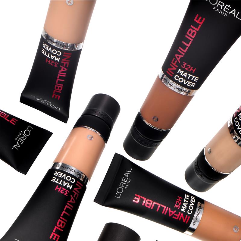 Load image into Gallery viewer, L'Oreal Paris Infallible 32H Matte Cover 4% Niacinamide 300

