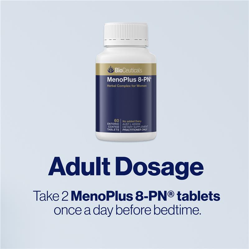 Load image into Gallery viewer, BioCeuticals MenoPlus 8-PN 60 Tablets
