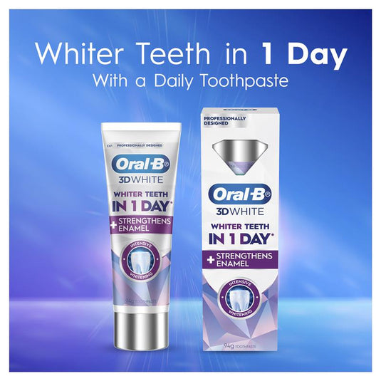 Oral B Toothpaste 3D White Intensive Whitening Freshness Blast 94g