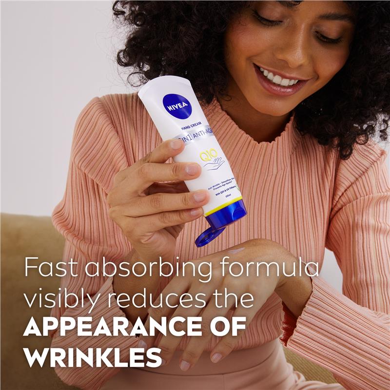 Load image into Gallery viewer, NIVEA Q10 3-in-1 Anti-Age Hand Cream 100ml
