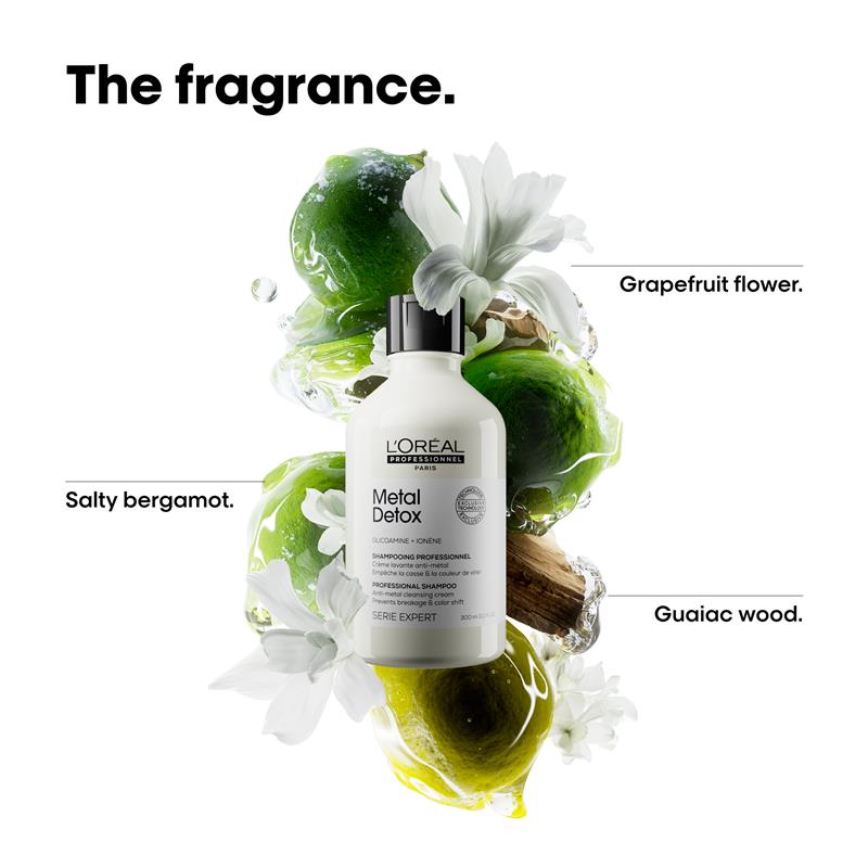 Load image into Gallery viewer, L'Oreal Professionnel Serie Expert Metal Detox Shampoo 300ml
