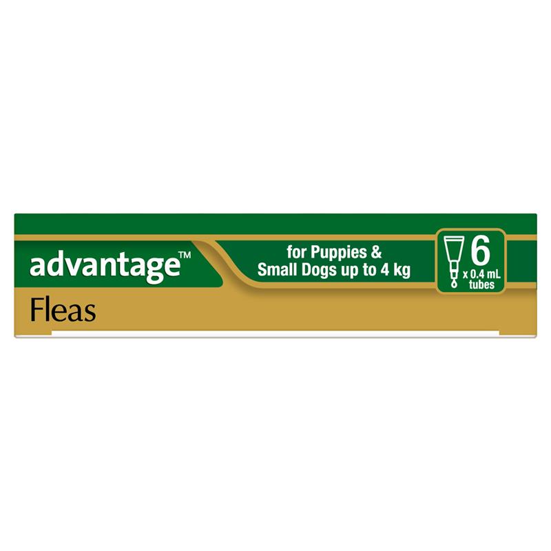 Load image into Gallery viewer, Advantage Dog 0-4Kg Small 6
