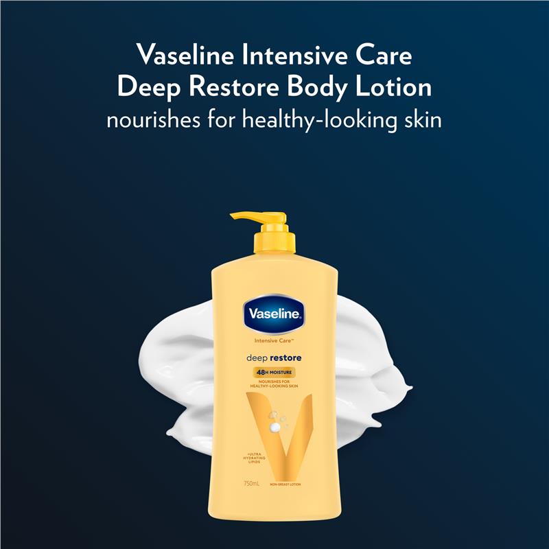 Load image into Gallery viewer, Vaseline Intensive Care Body Lotion Deep Restore 750ml
