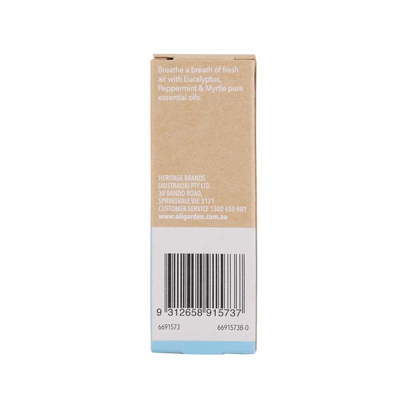 Load image into Gallery viewer, Oil Garden Natural Remedies Breathe Oil 25ml
