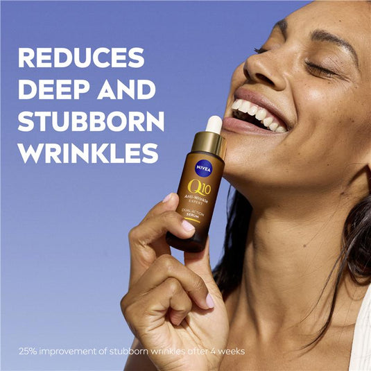 NIVEA Q10 Anti-Wrinkle Expert Dual Action Serum 30ml