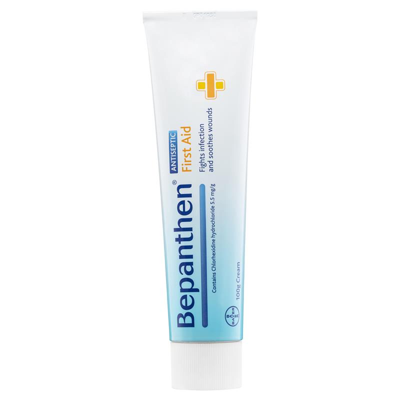Load image into Gallery viewer, Bepanthen First Aid Antiseptic Cream 100g
