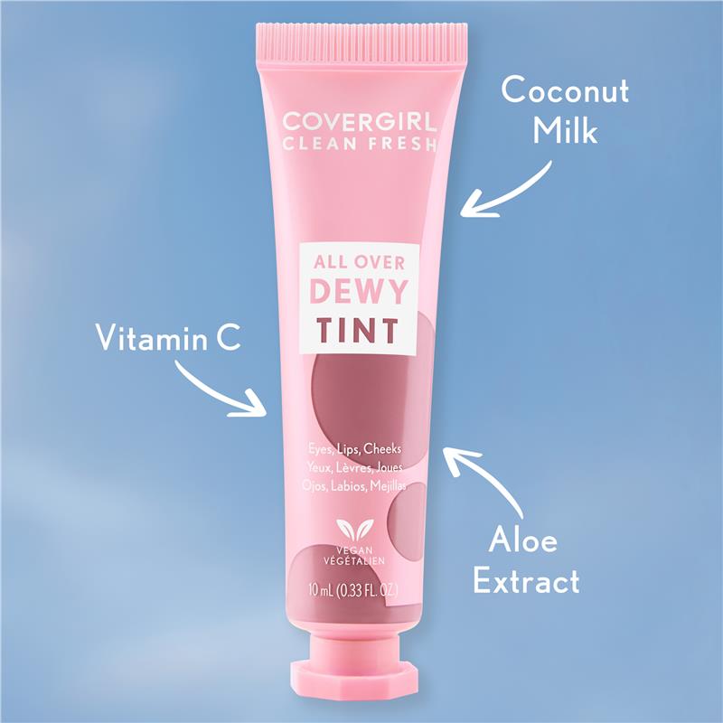 Load image into Gallery viewer, Covergirl Clean Fresh All Over Dewy Tint #200 Toasty Nude
