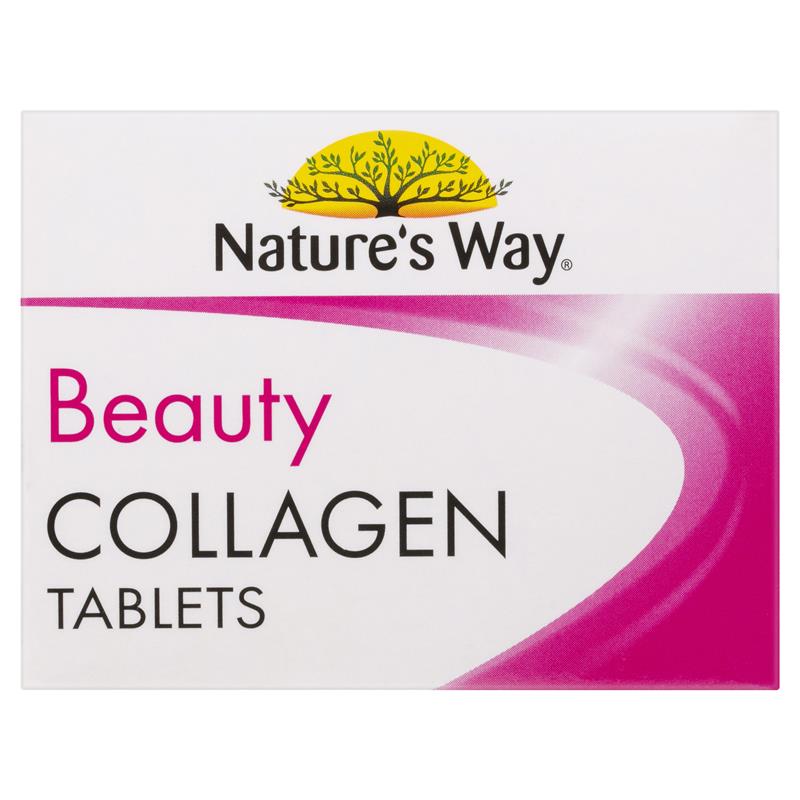 Load image into Gallery viewer, Nature's Way Beauty Collagen 60 Tablets
