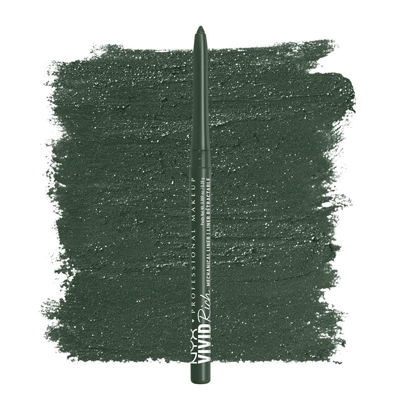 Load image into Gallery viewer, NYX Vivid Rich Mech Liner Pencil Emerald Empire
