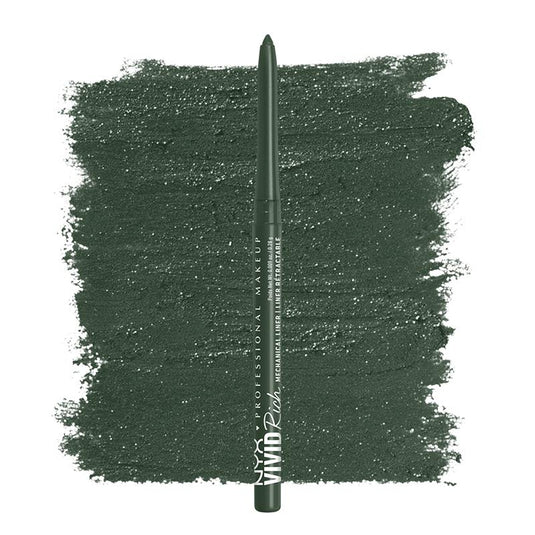 NYX Vivid Rich Mech Liner Pencil Emerald Empire
