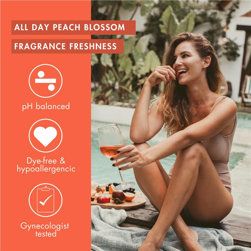 Load image into Gallery viewer, Vagisil Intimate Wash Peach Blossom 240ml
