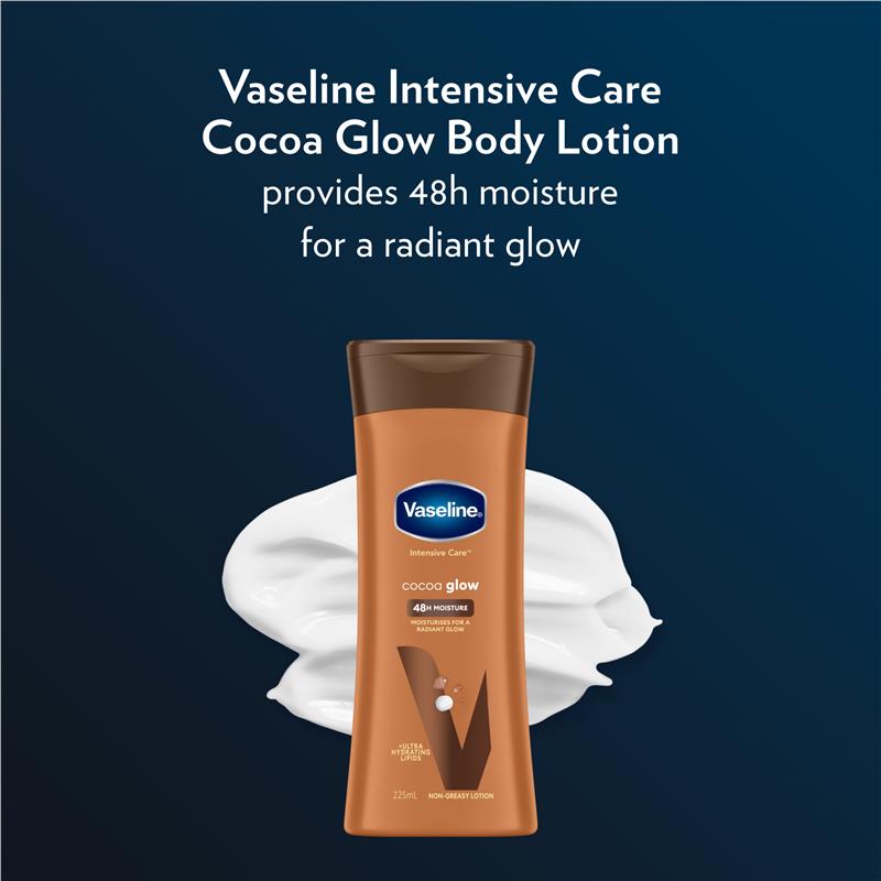 Load image into Gallery viewer, Vaseline Intensive Care Body Lotion Cocoa Glow 225ml
