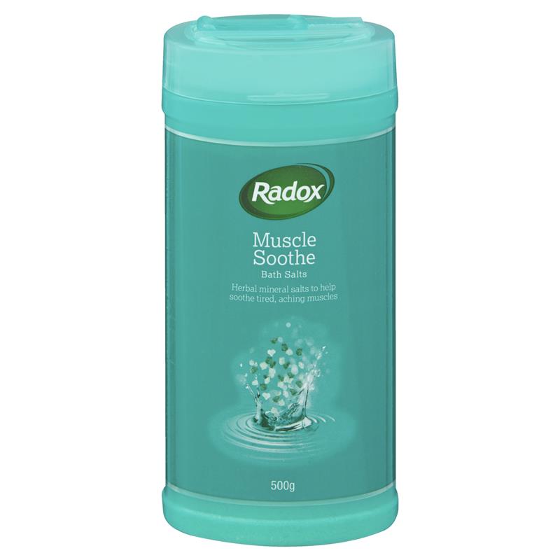 Load image into Gallery viewer, Radox Muscle Soothe Bath Salts 500g
