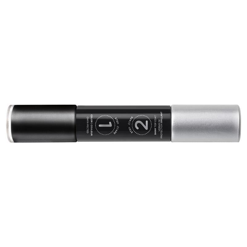 Load image into Gallery viewer, Sally Hansen Miracle Gel Dual Ended Nail Polish Onyx Pected 7ml
