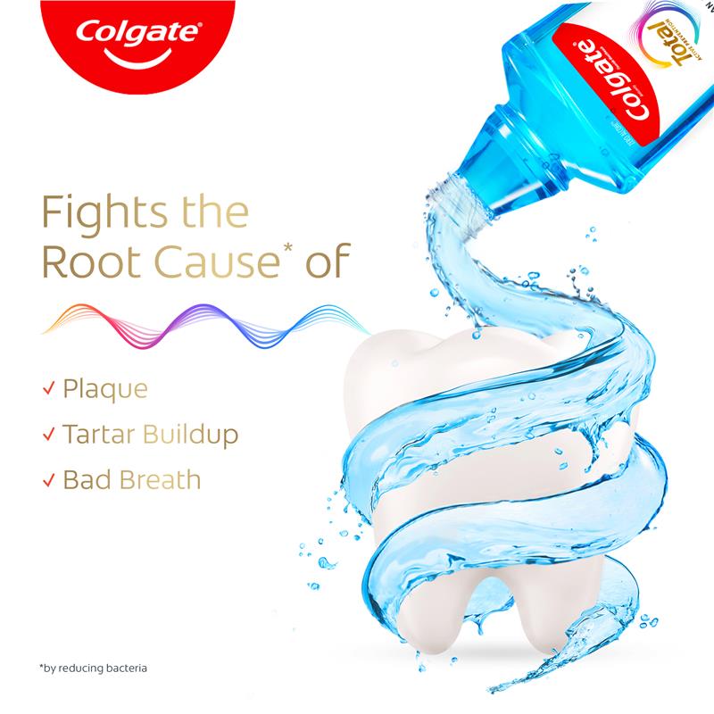 Load image into Gallery viewer, Colgate Mouthwash Total Clean Mint 500ml
