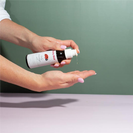 Euky Bear Baby Massage Oil 125ml
