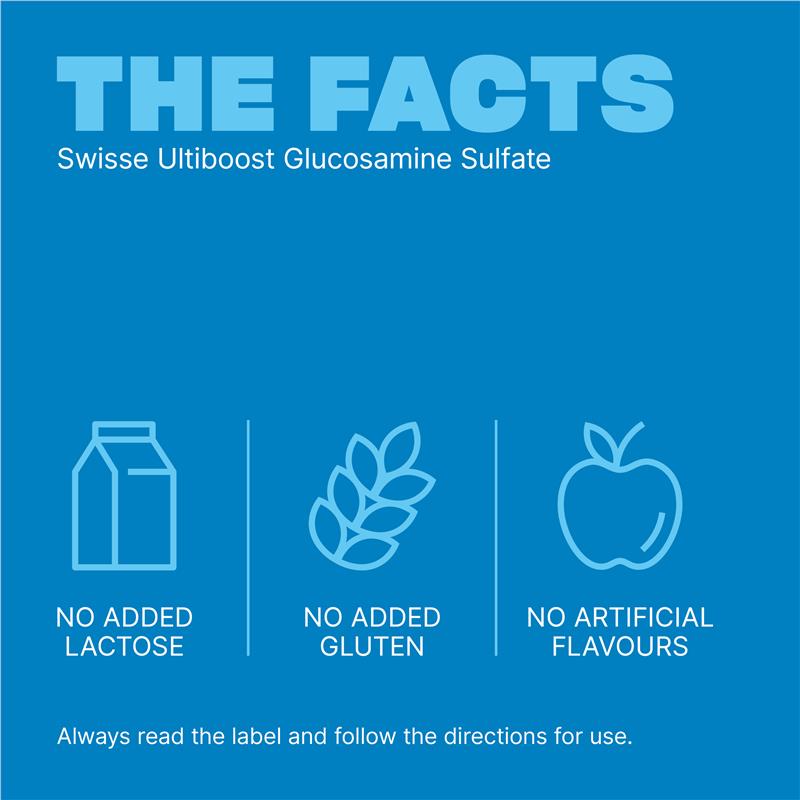 Load image into Gallery viewer, Swisse Glucosamine Sulfate 1500mg 180 Tablets

