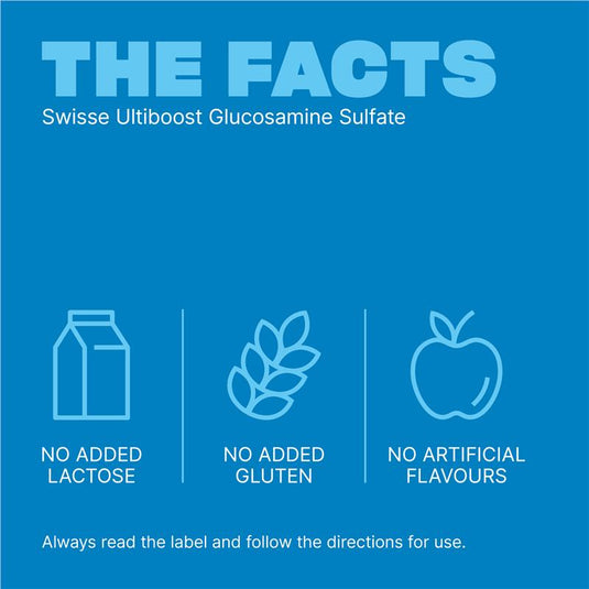 Swisse Glucosamine Sulfate 1500mg 180 Tablets