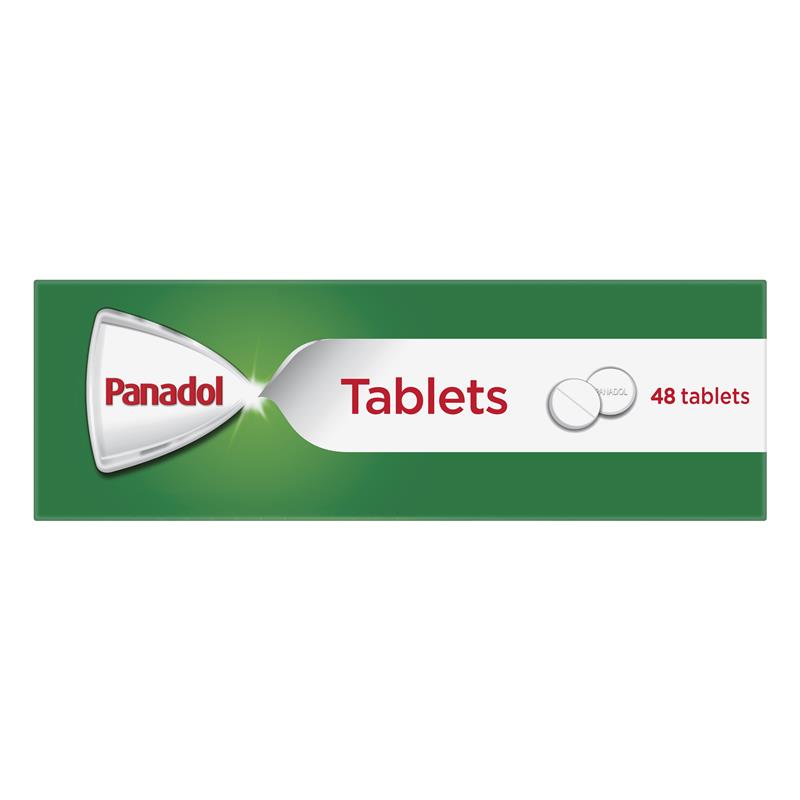 Load image into Gallery viewer, Panadol Paracetamol Pain Relief 48 Tablets
