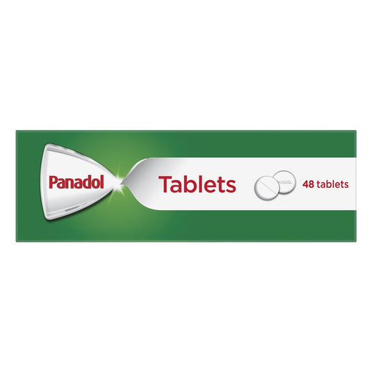 Panadol Paracetamol Pain Relief 48 Tablets