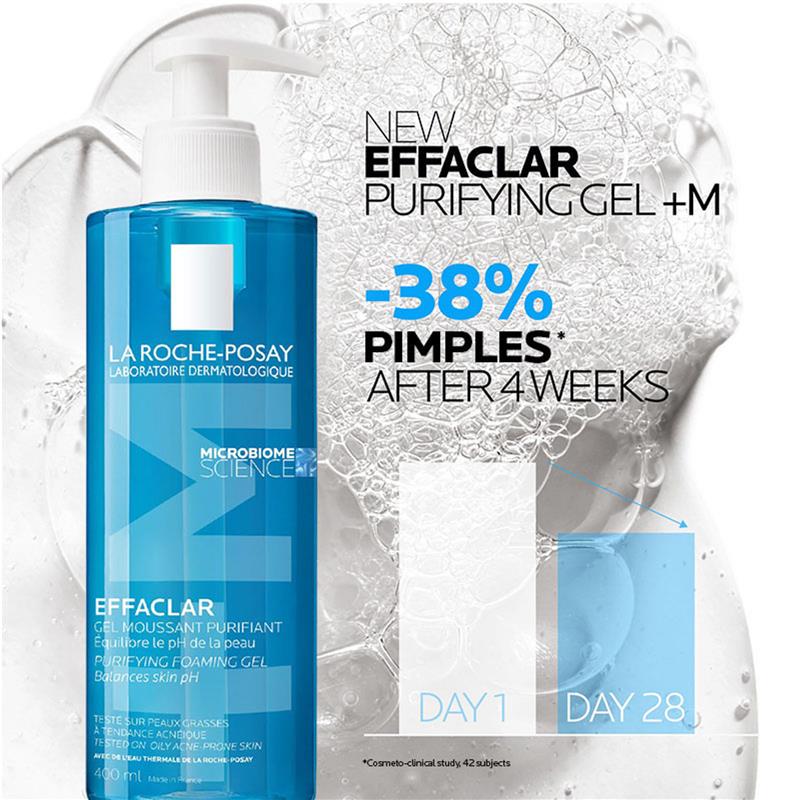 Load image into Gallery viewer, La Roche Posay Effaclar Foaming Gel 400ml

