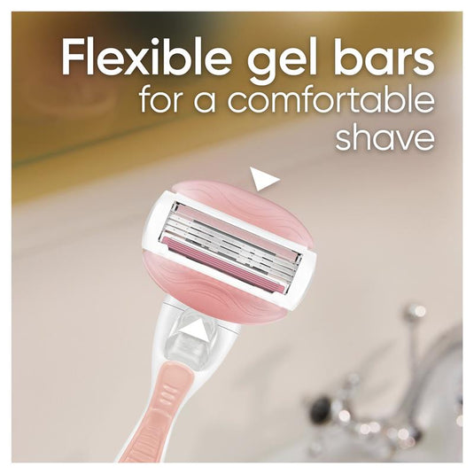 Gillette Venus Comfort Glide White Tea Blade Refills 4 Pack