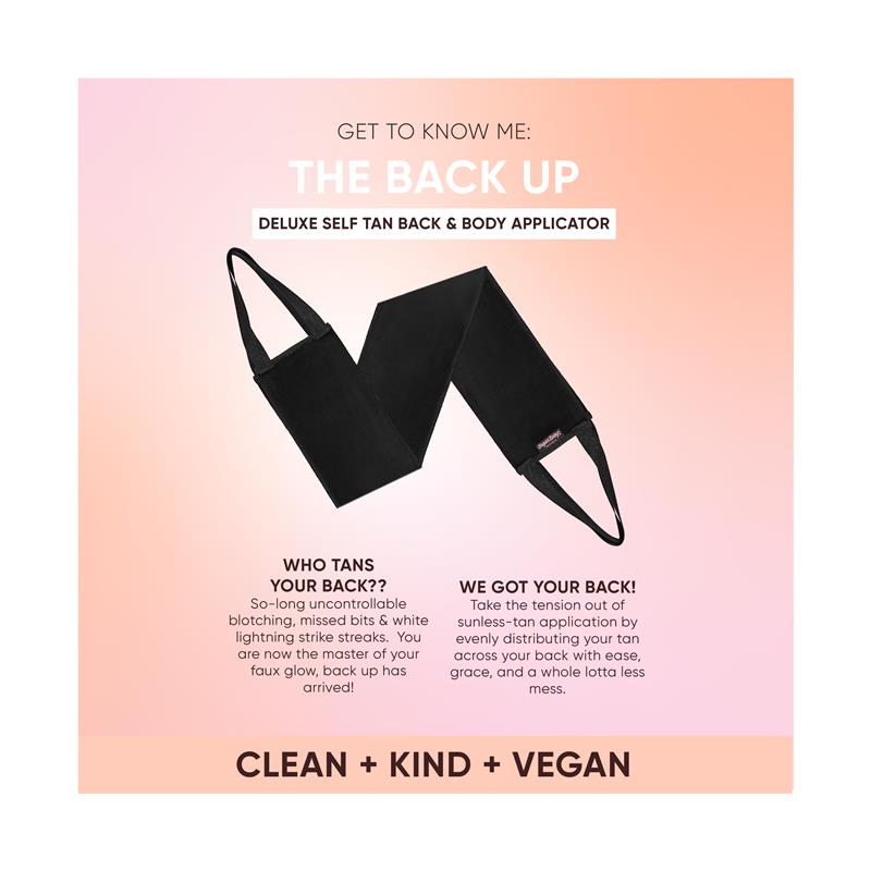 Load image into Gallery viewer, SugarBaby The Back Up Deluxe Self Tan Back &amp; Body Mitt
