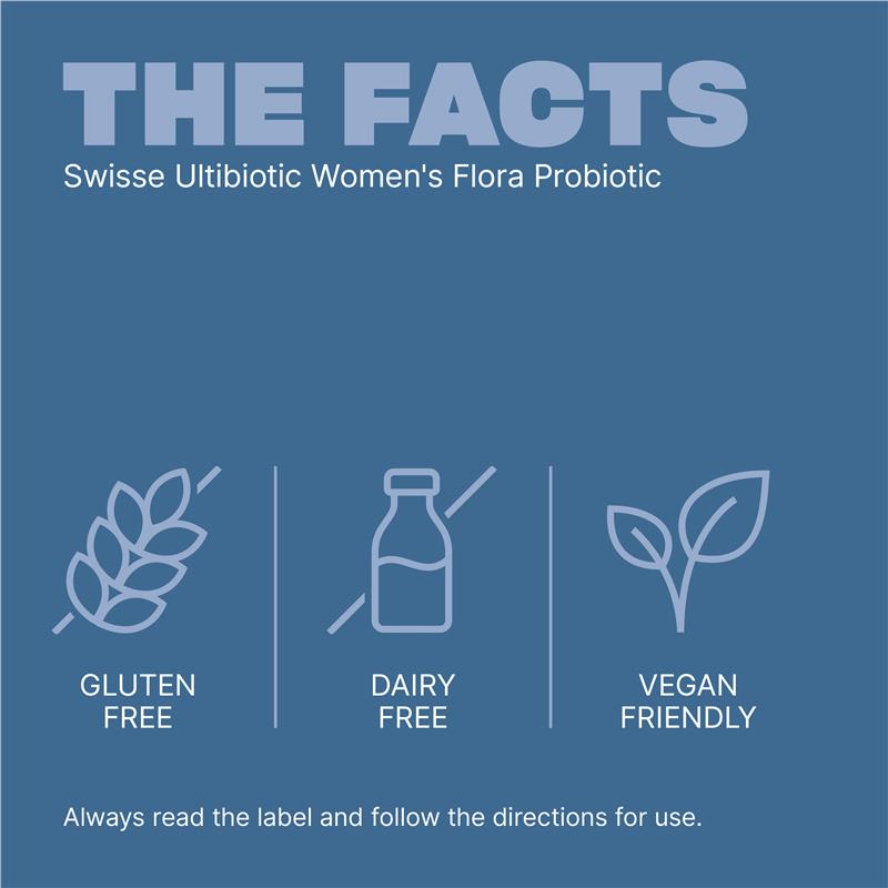 Load image into Gallery viewer, Swisse Ultibiotic Womens Flora Probiotic 30 Capsules
