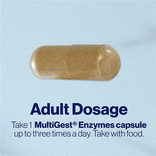 BioCeuticals MultiGest® Enzymes 180 Capsules
