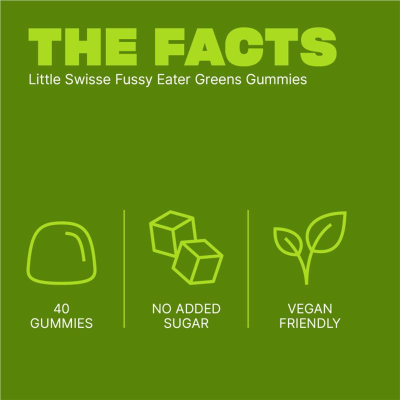 Load image into Gallery viewer, Little Swisse Green Boost Gummies 40 Pack
