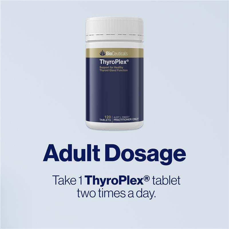Load image into Gallery viewer, BioCeuticals ThyroPlex® 120 Capsules
