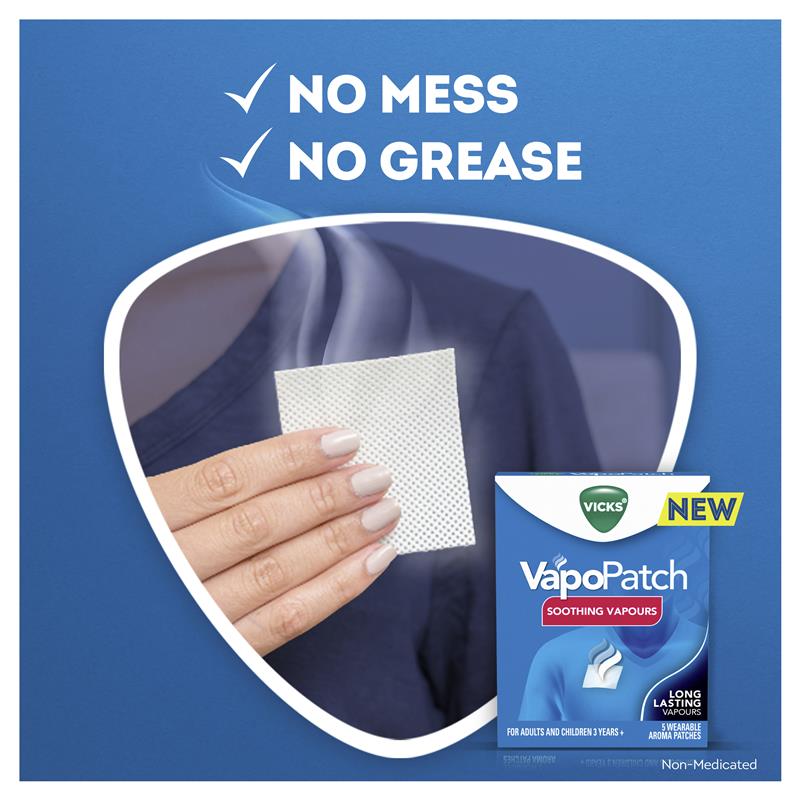 Load image into Gallery viewer, Vicks VapoPatch 5 Pack
