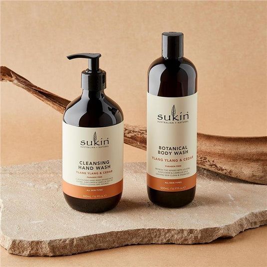 Sukin Cleansing Hand Wash Ylang Ylang & Cedar 500ml