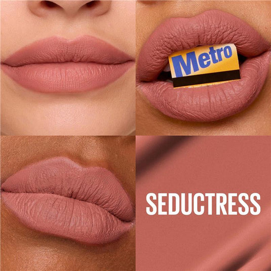 Maybelline Superstay Matte Lip Ink Seductress
