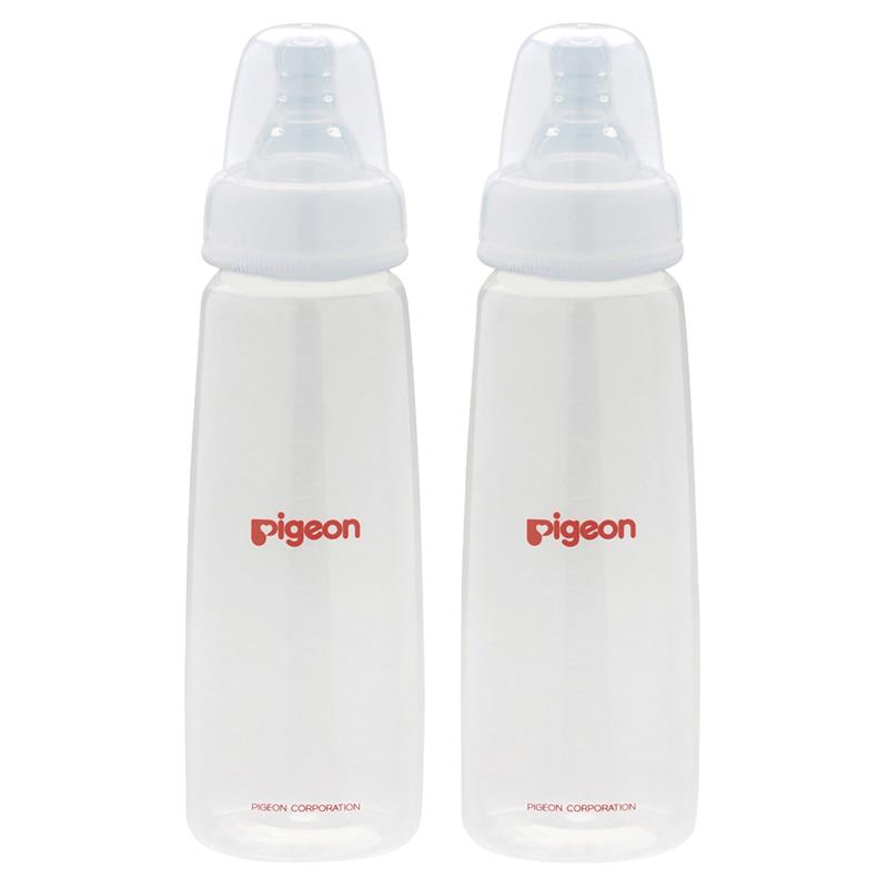 Load image into Gallery viewer, Pigeon Flexible Peristaltic PP Bottle 240ml Twin Pack
