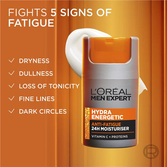 L'Oreal Men Expert Hydra Energetic Moisturiser 50ml