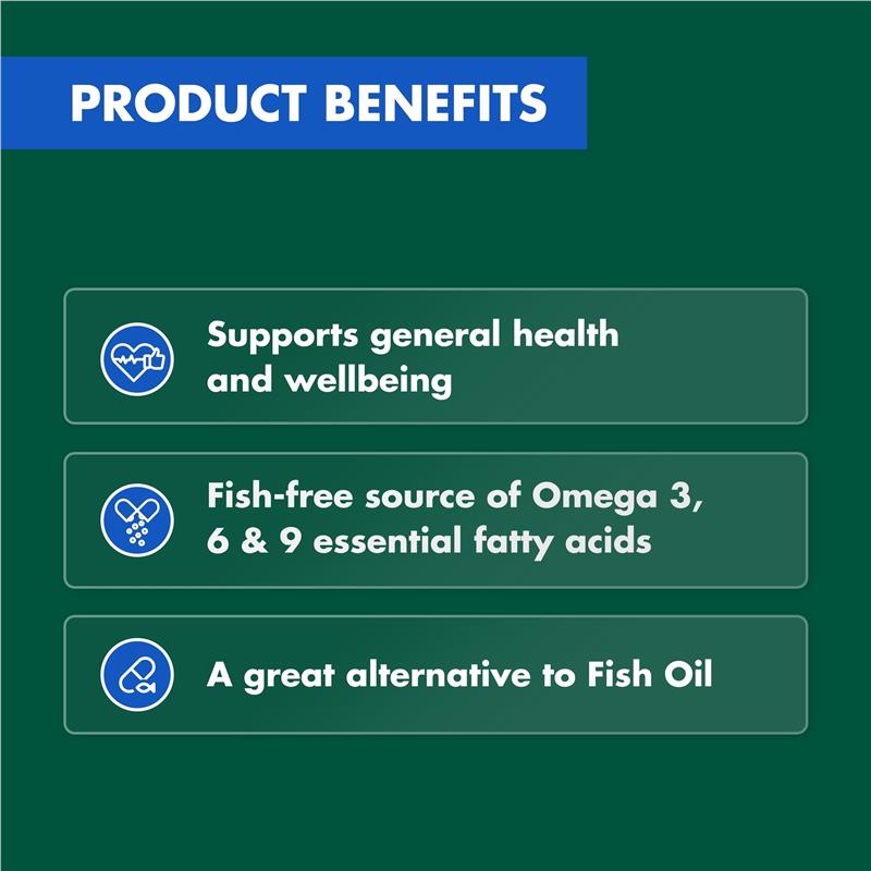 Load image into Gallery viewer, Nature's Own Plant Based Omega 125 Capsules
