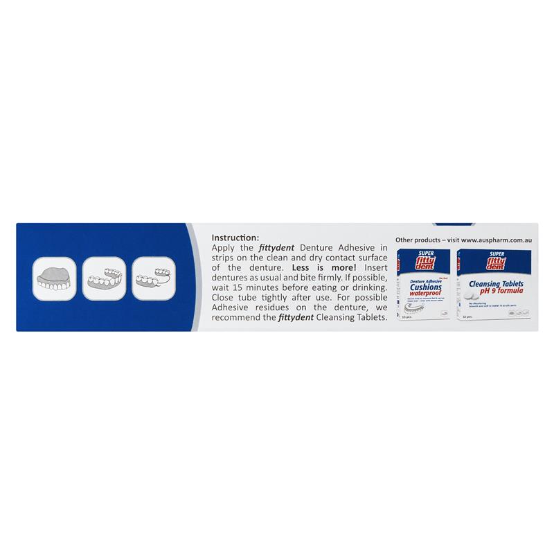 Load image into Gallery viewer, Fittydent Denture Adhesive 40g
