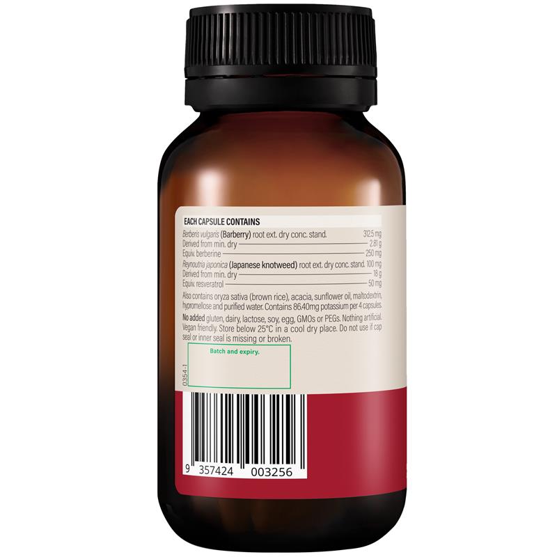 Load image into Gallery viewer, Wanderlust Berberine + Resveratrol 120 Capsules

