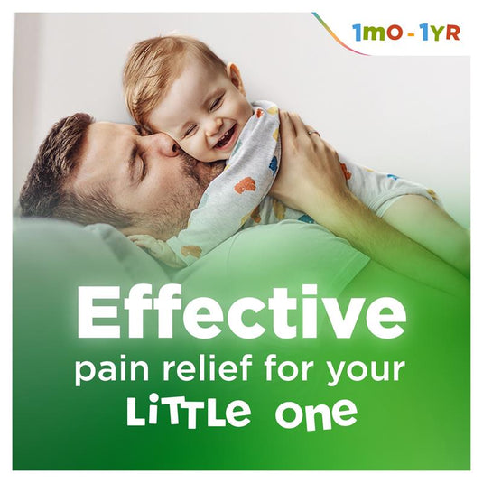 Panadol Children 1 Month – 1 Year Baby Drops with Dosing Device Fever and Pain Relief 20ml