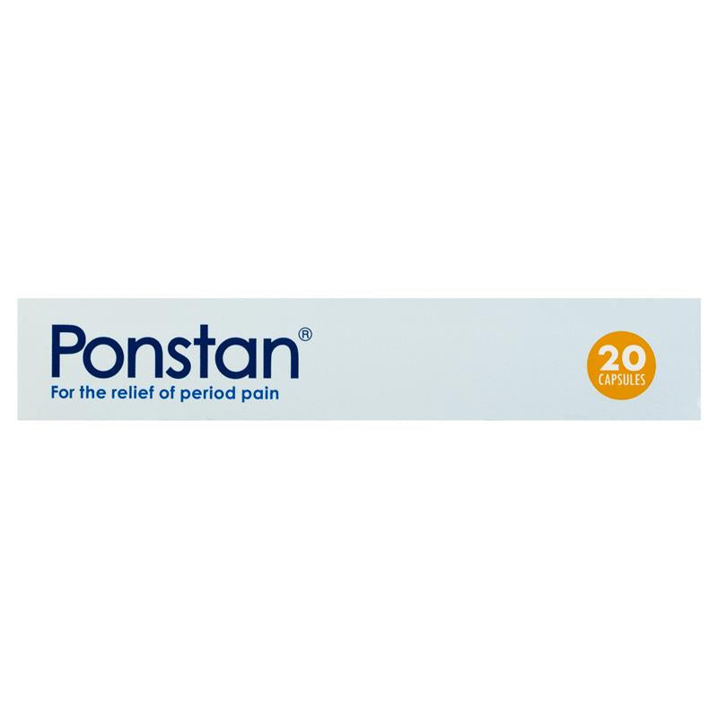 Load image into Gallery viewer, Ponstan 250mg Capsules 20
