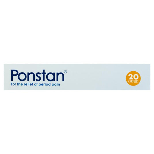 Ponstan 250mg Capsules 20