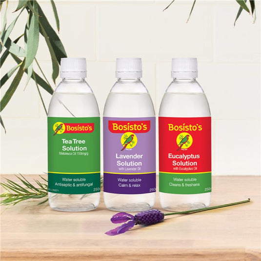 Bosisto's Tea Tree Solution 250ml