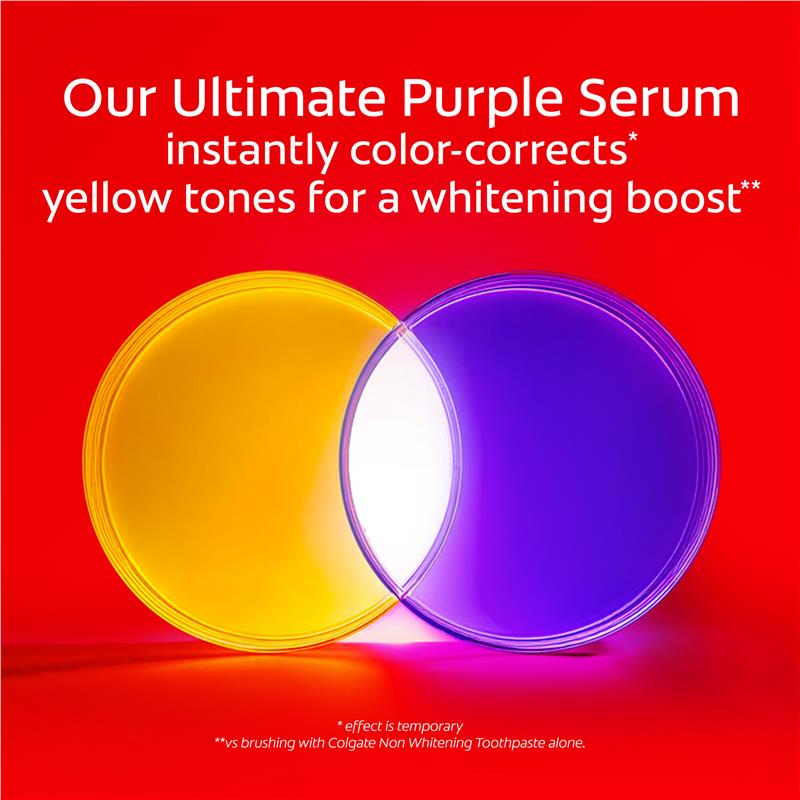 Load image into Gallery viewer, Colgate Optic White Purple Serum 40ml
