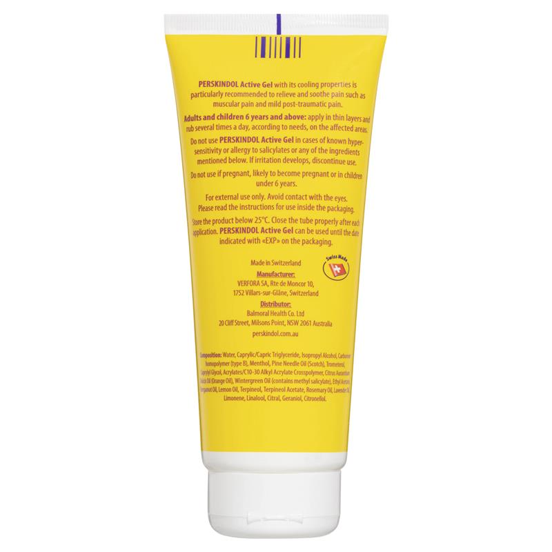 Load image into Gallery viewer, Perskindol Active Pain Relief Gel 200ml

