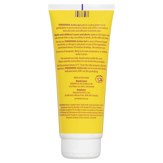 Perskindol Active Pain Relief Gel 200ml