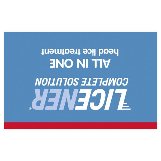Licener Single Head Lice Treatment 100ml