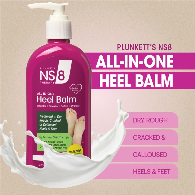 Load image into Gallery viewer, Plunketts NS8 Heel Balm Complex 75g
