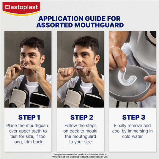 Elastoplast Mouthguard Junior Assorted